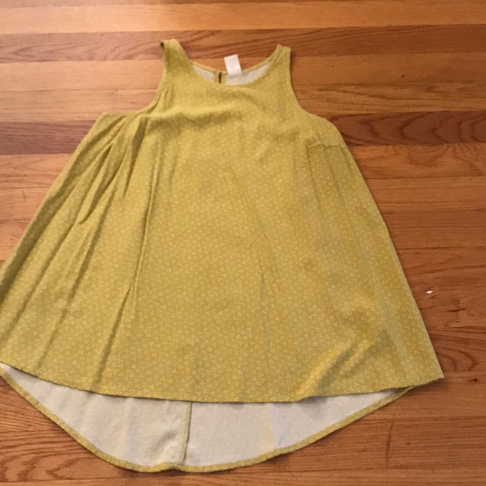 XS Green Old Navy Top